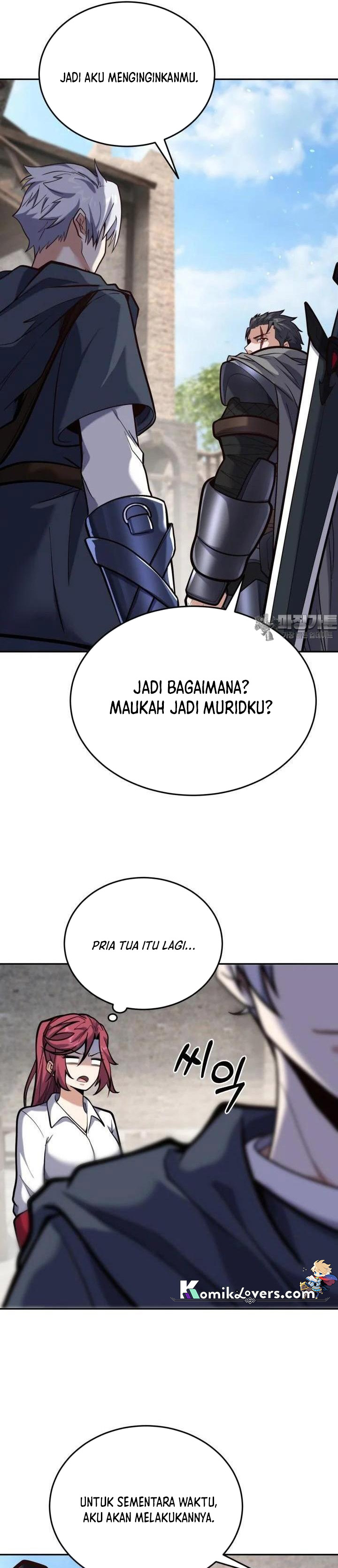 Reincarnation of the Swordmaster Chapter 09 Gambar 32