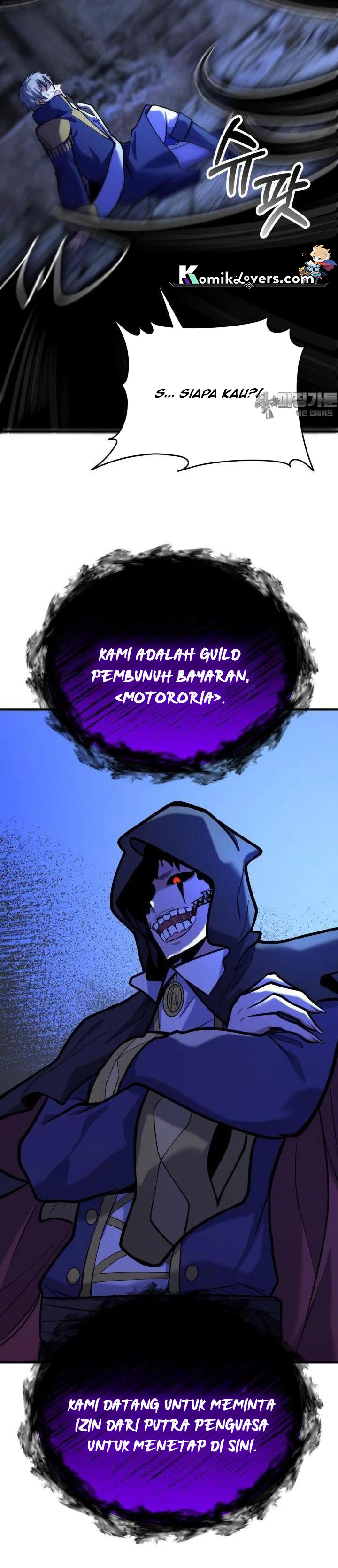Reincarnation of the Swordmaster Chapter 09 Gambar 37