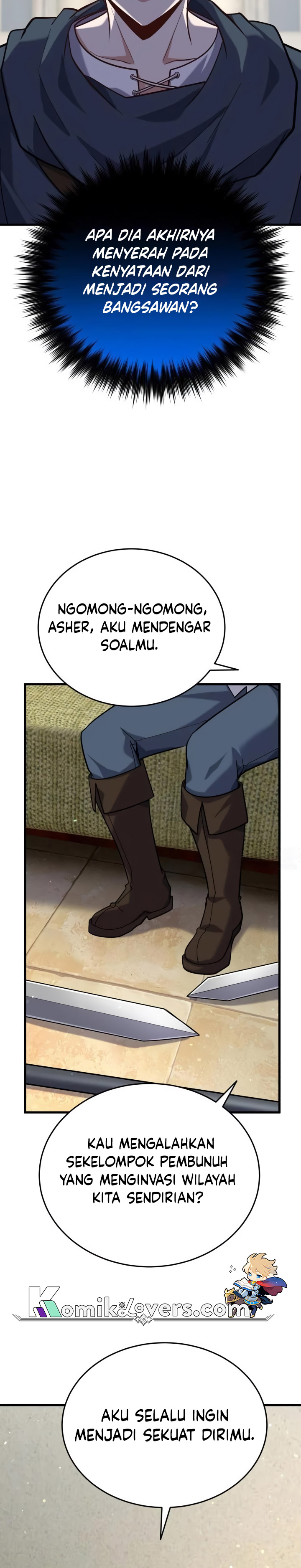 Reincarnation of the Swordmaster Chapter 14 Gambar 13
