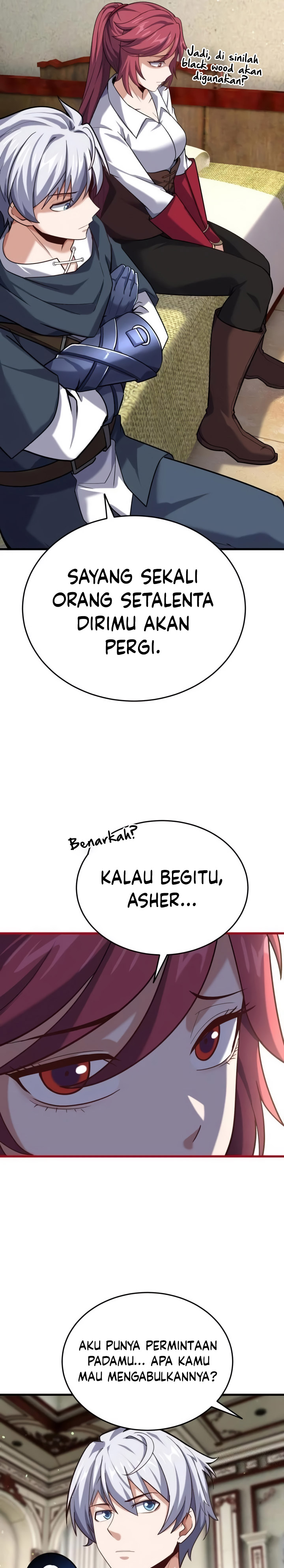 Reincarnation of the Swordmaster Chapter 14 Gambar 14