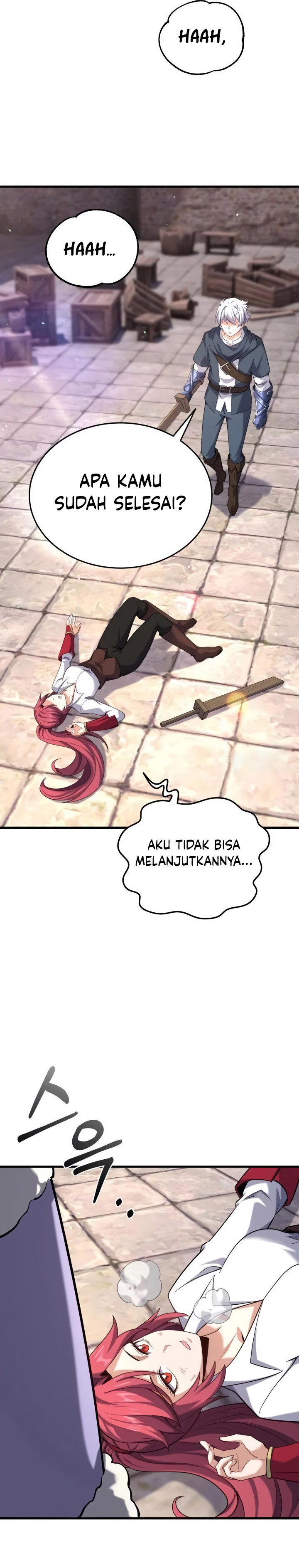 Reincarnation of the Swordmaster Chapter 14 Gambar 20