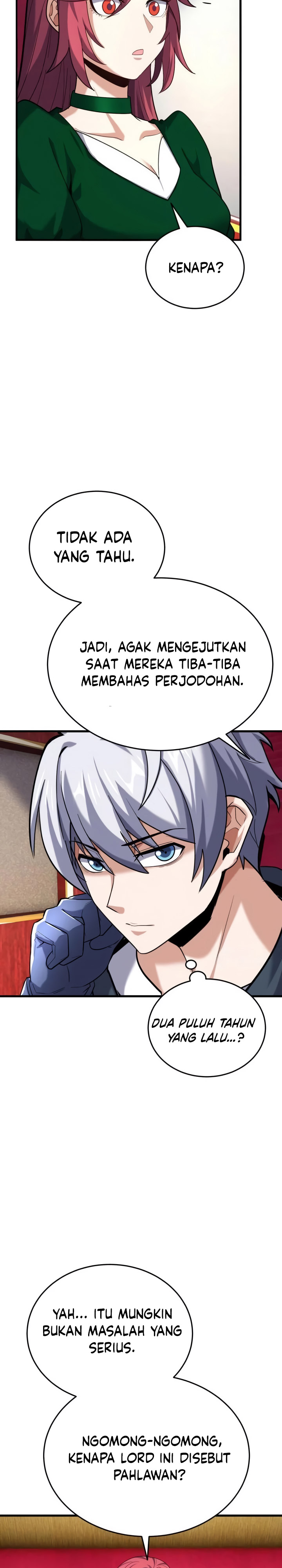 Reincarnation of the Swordmaster Chapter 14 Gambar 35