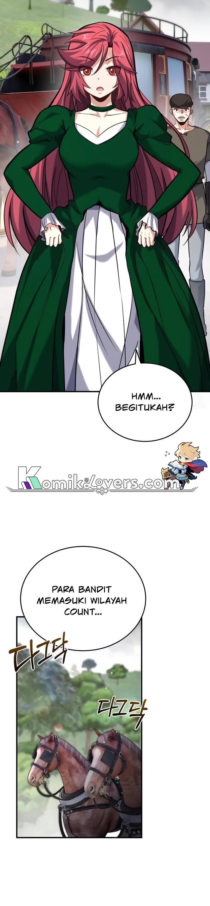 Reincarnation of the Swordmaster Chapter 15 Gambar 19