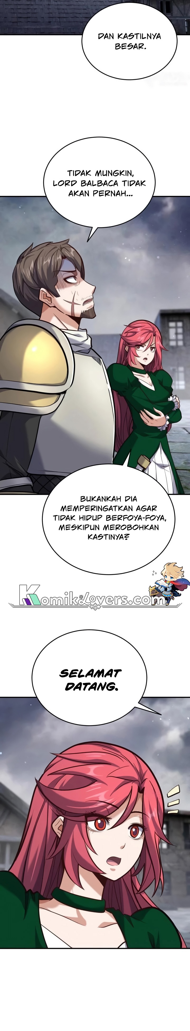 Reincarnation of the Swordmaster Chapter 15 Gambar 24