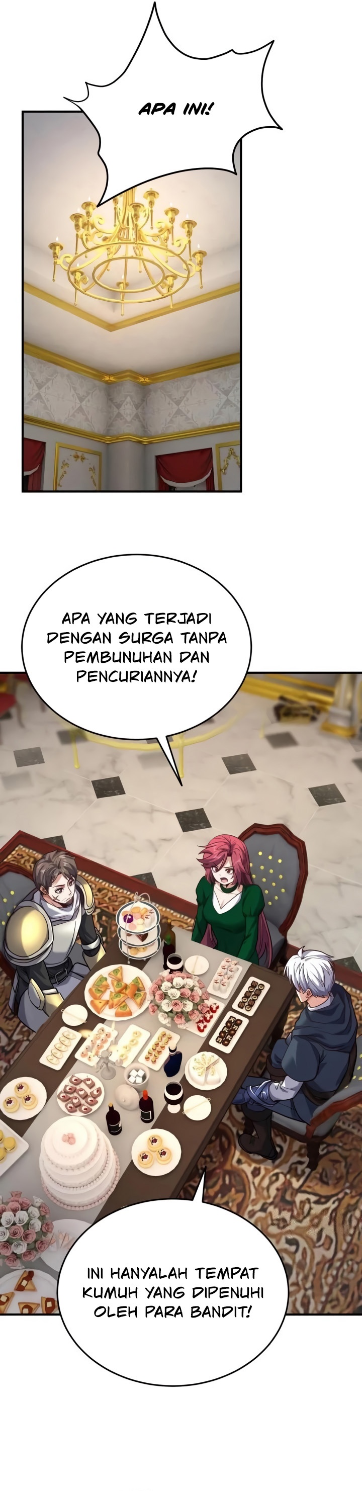 Reincarnation of the Swordmaster Chapter 15 Gambar 32