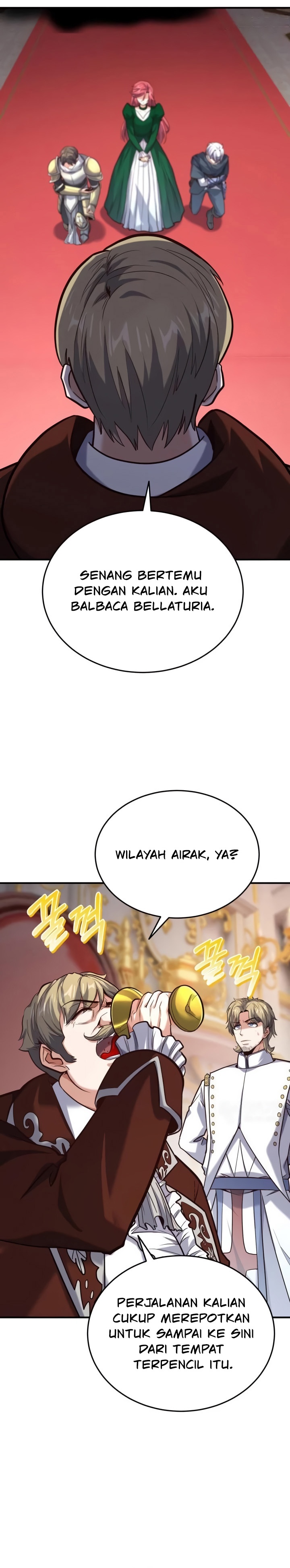 Reincarnation of the Swordmaster Chapter 15 Gambar 37