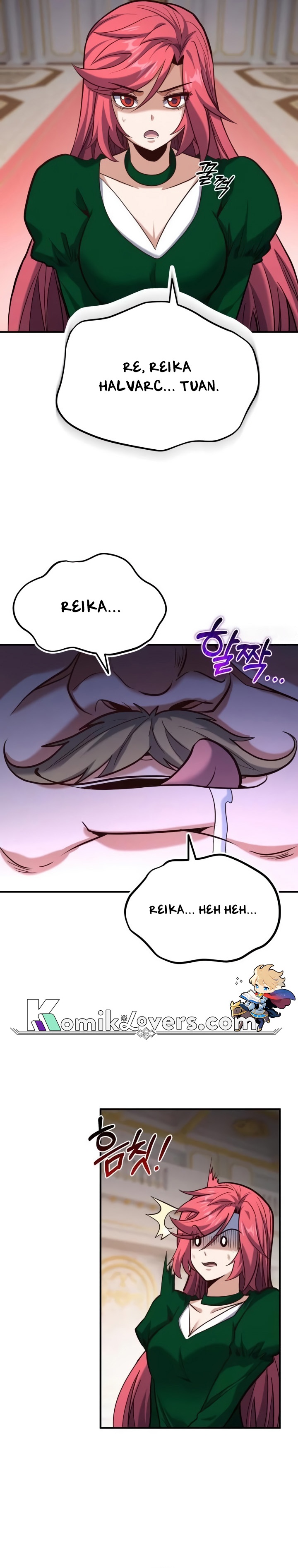 Reincarnation of the Swordmaster Chapter 15 Gambar 41