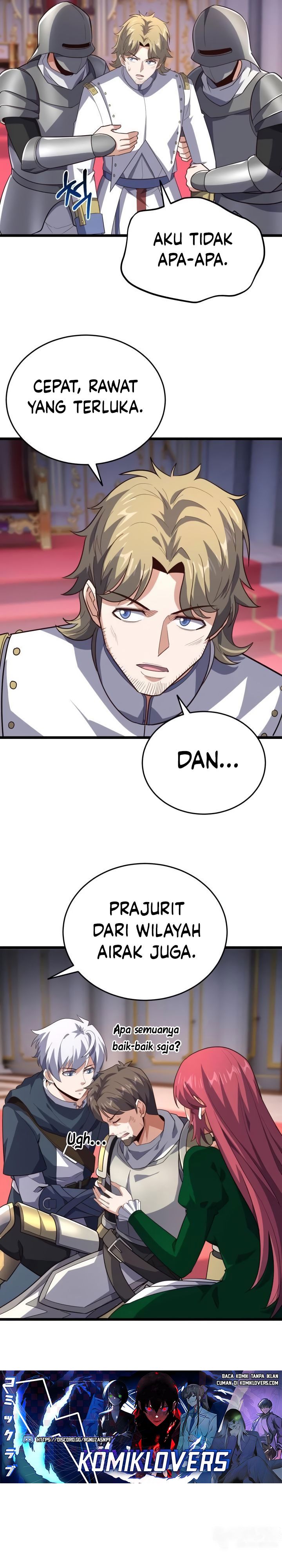 Reincarnation of the Swordmaster Chapter 18 Gambar 12