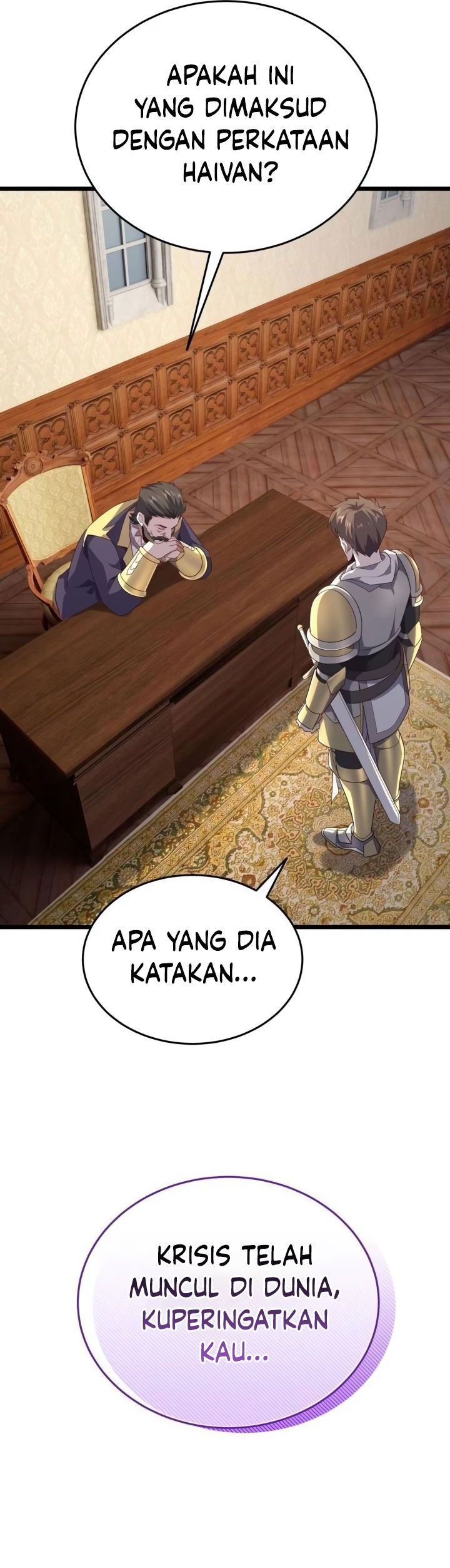 Reincarnation of the Swordmaster Chapter 18 Gambar 36