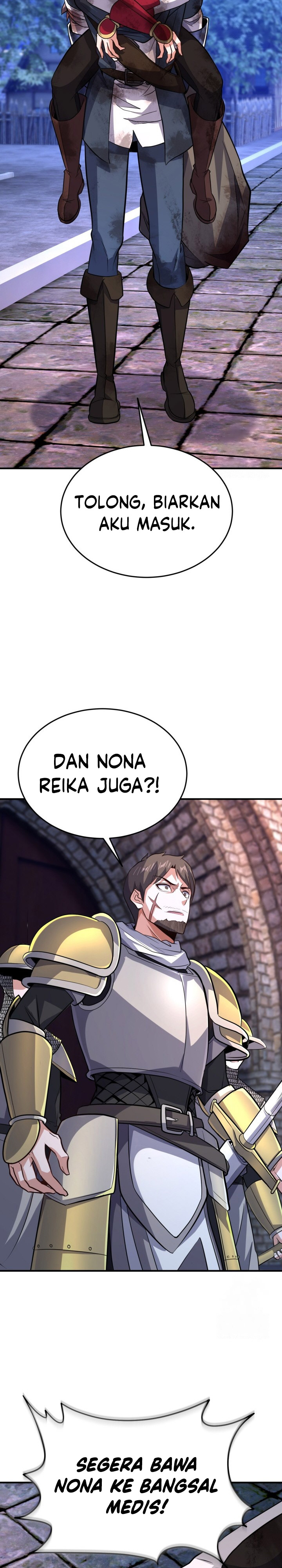 Reincarnation of the Swordmaster Chapter 23 Gambar 31