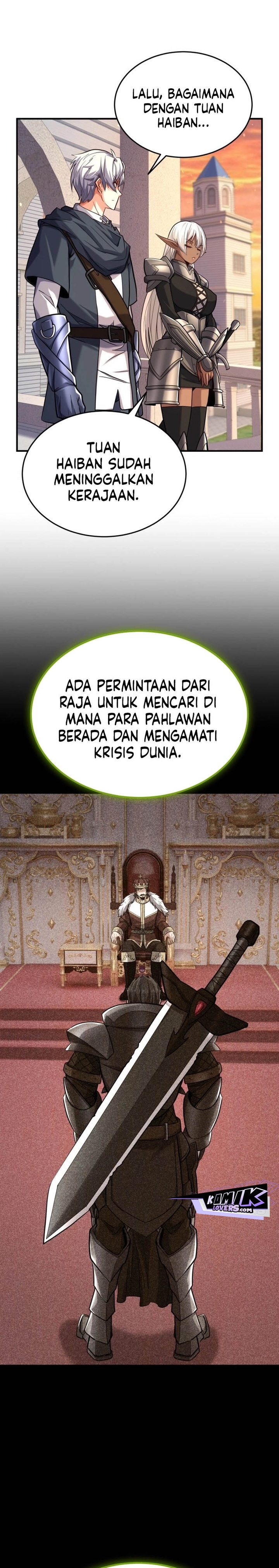 Reincarnation of the Swordmaster Chapter 29 Gambar 23