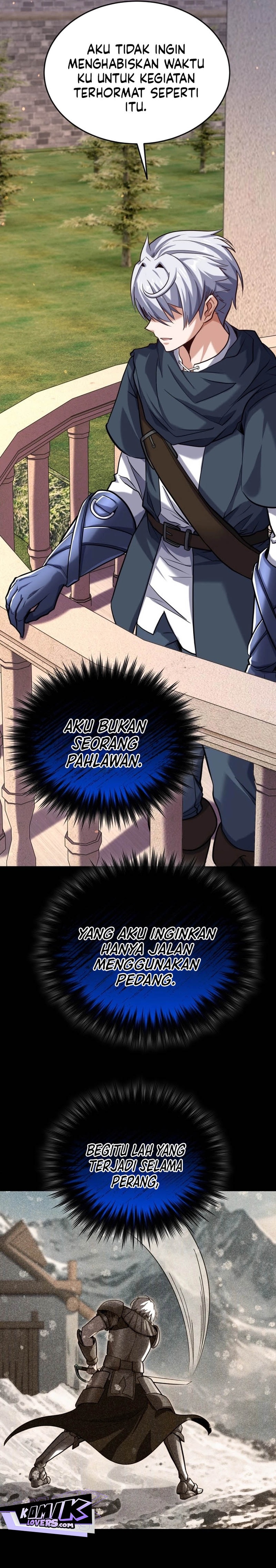 Reincarnation of the Swordmaster Chapter 29 Gambar 27
