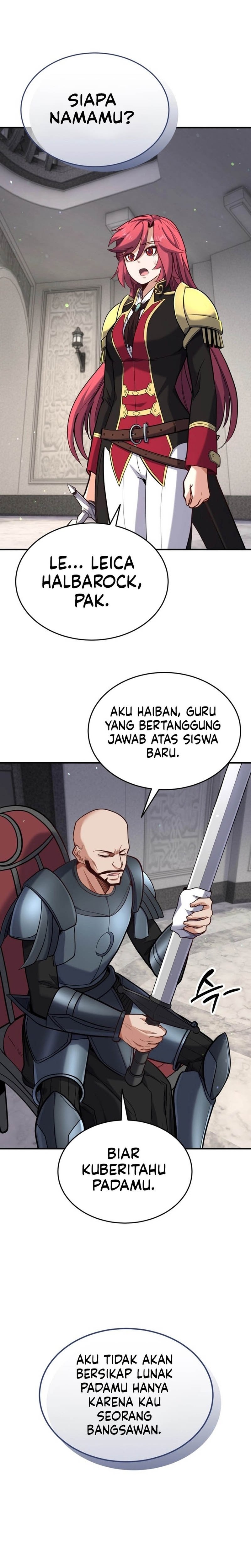 Reincarnation of the Swordmaster Chapter 33 Gambar 2