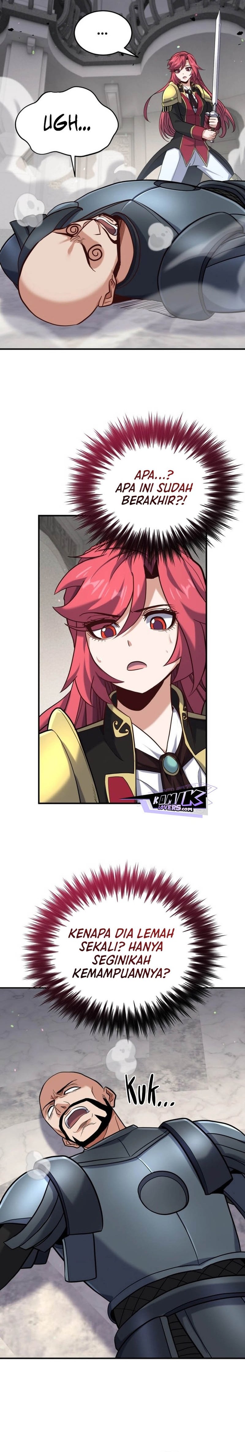 Reincarnation of the Swordmaster Chapter 33 Gambar 9