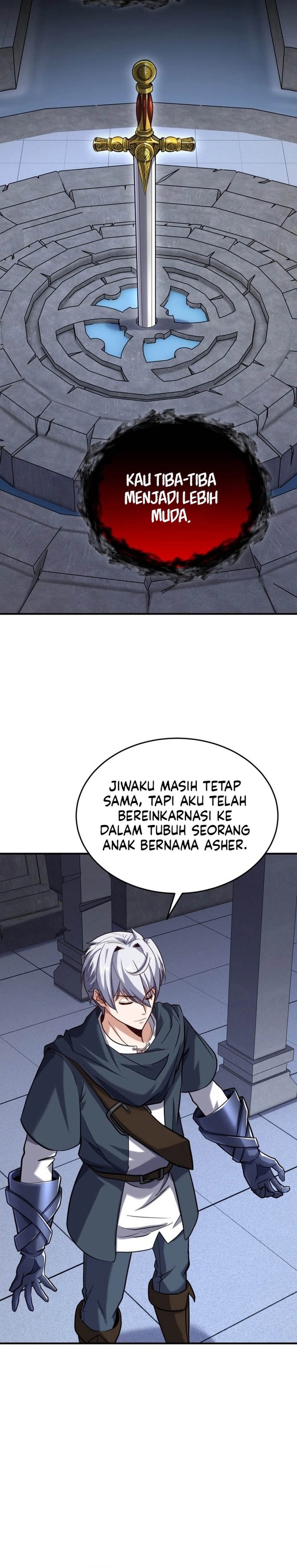 Reincarnation of the Swordmaster Chapter 33 Gambar 29