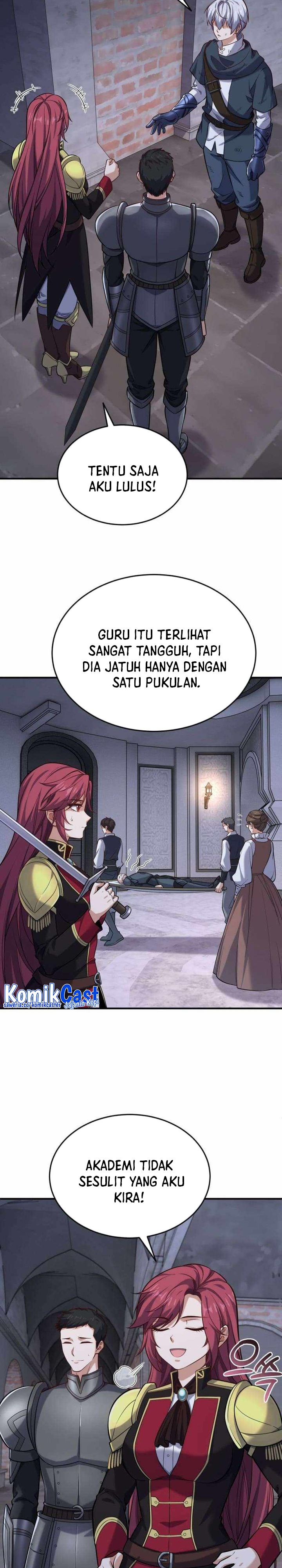 Reincarnation of the Swordmaster Chapter 34 Gambar 16