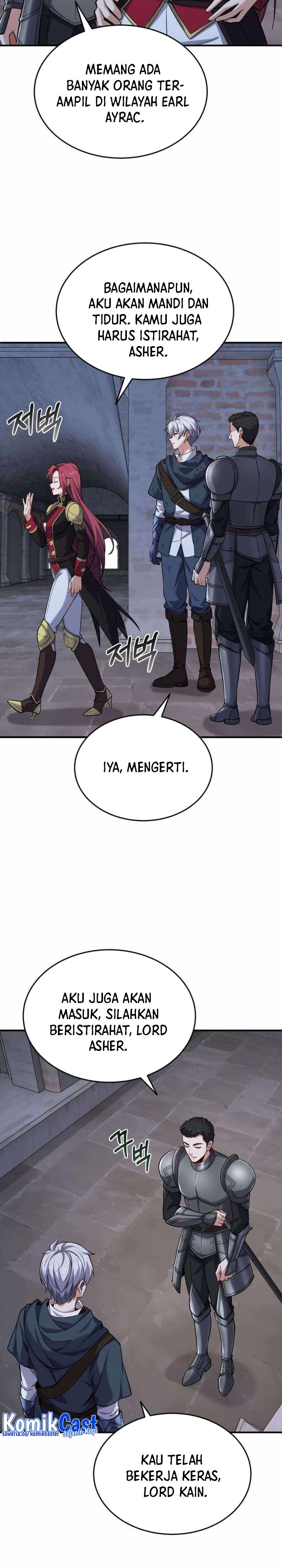 Reincarnation of the Swordmaster Chapter 34 Gambar 17