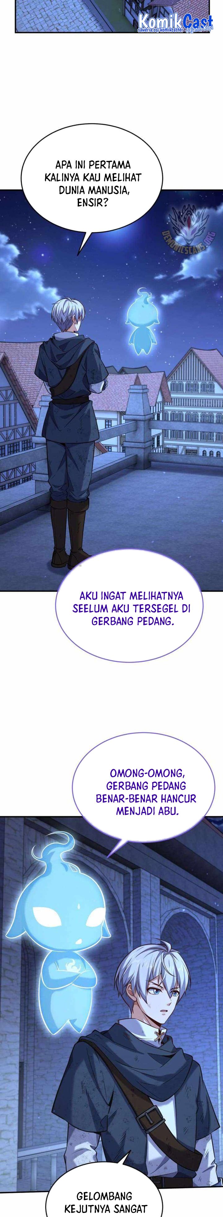 Reincarnation of the Swordmaster Chapter 34 Gambar 20