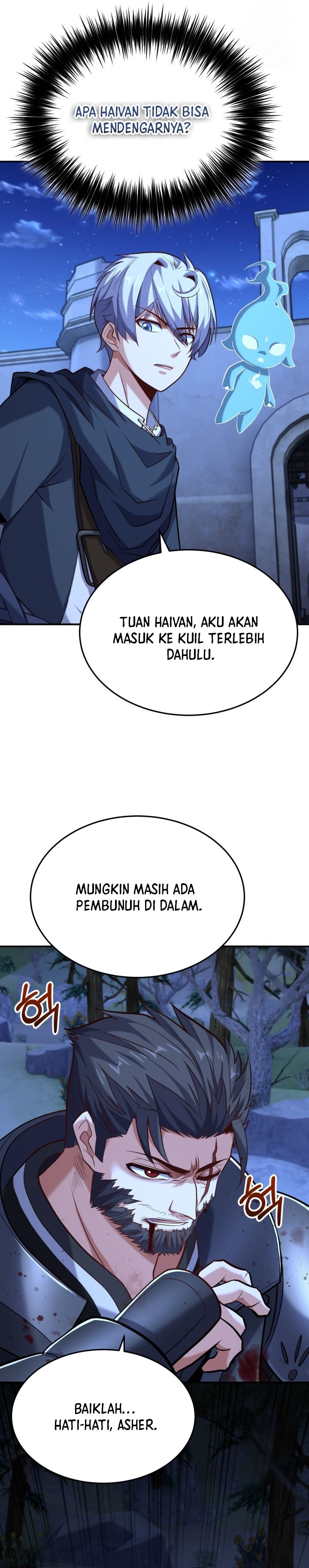 Reincarnation of the Swordmaster Chapter 43 Gambar 14