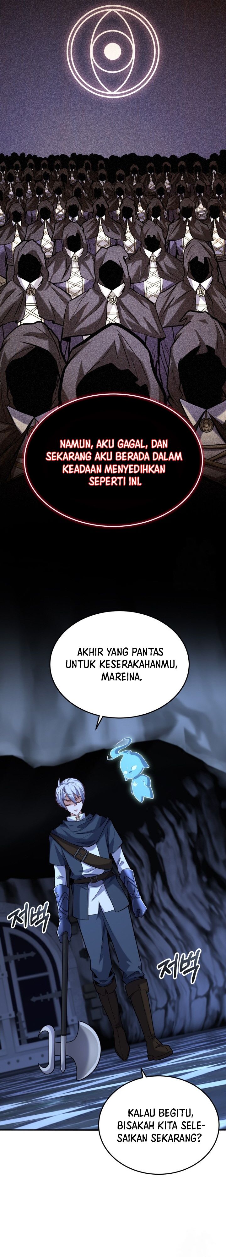 Reincarnation of the Swordmaster Chapter 44 Gambar 16