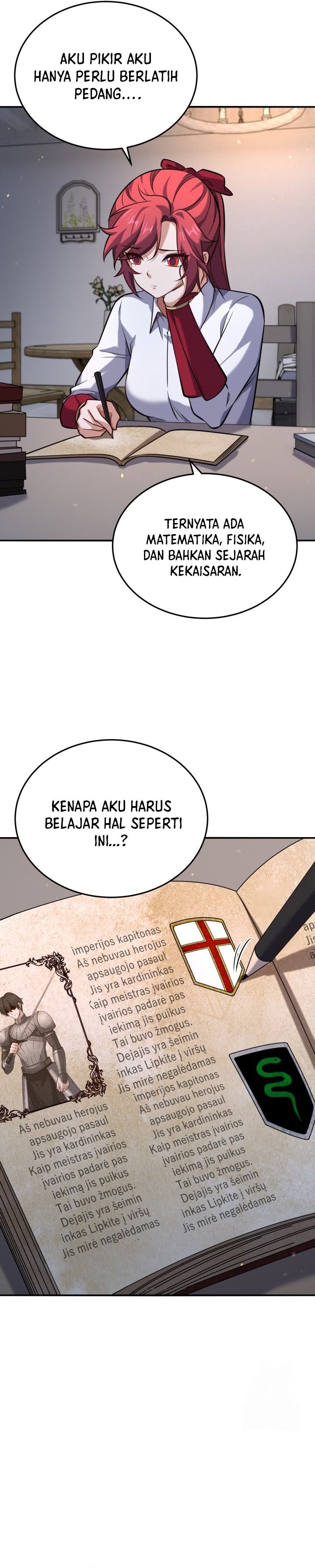 Reincarnation of the Swordmaster Chapter 44 Gambar 36