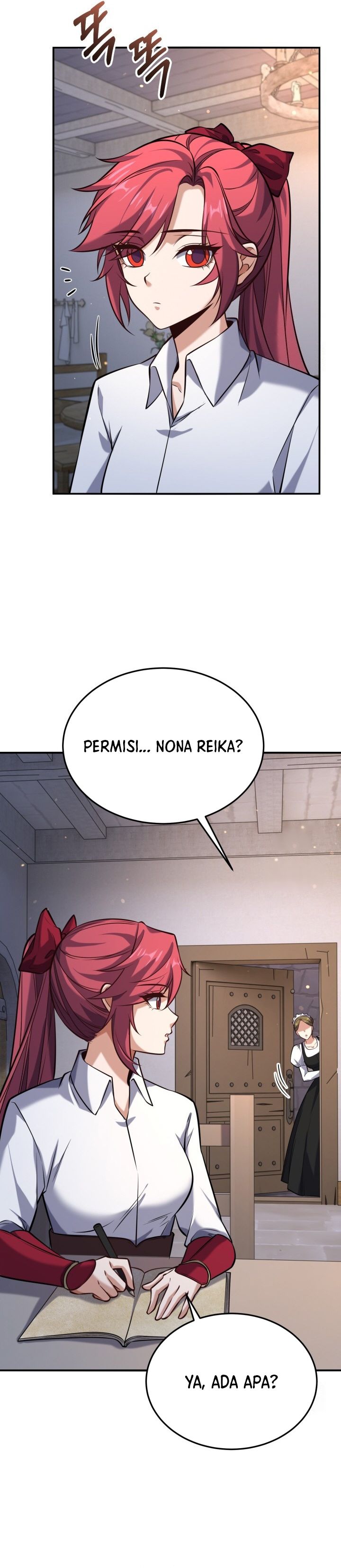 Reincarnation of the Swordmaster Chapter 44 Gambar 37