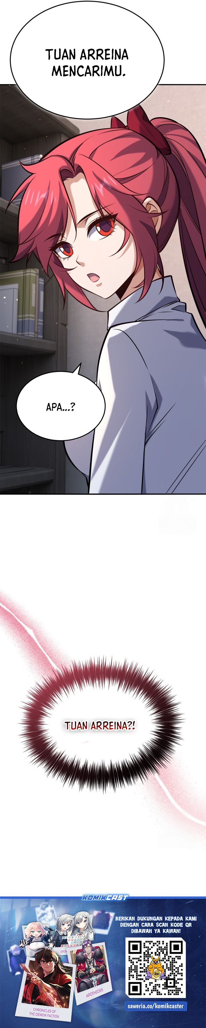 Reincarnation of the Swordmaster Chapter 44 Gambar 38
