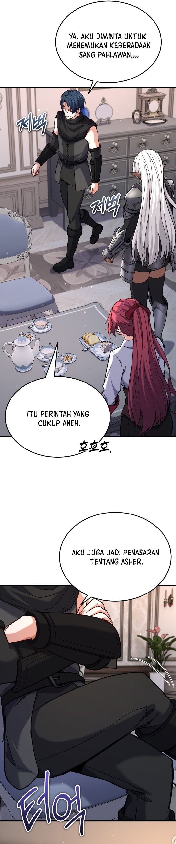 Reincarnation of the Swordmaster Chapter 45 Gambar 13