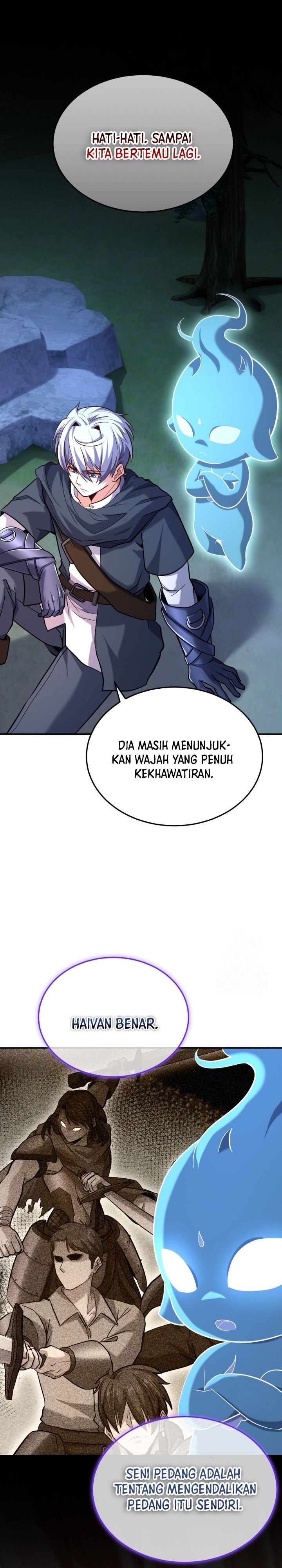 Reincarnation of the Swordmaster Chapter 45 Gambar 27