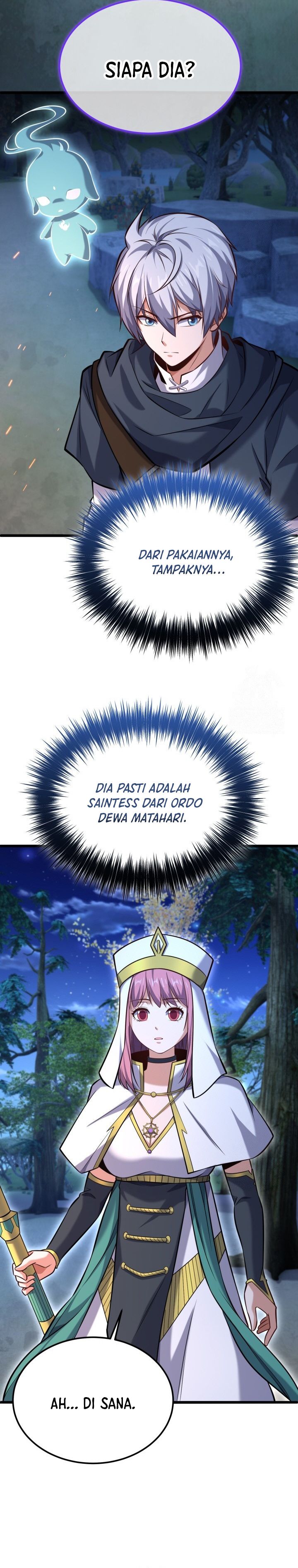 Reincarnation of the Swordmaster Chapter 46 Gambar 3