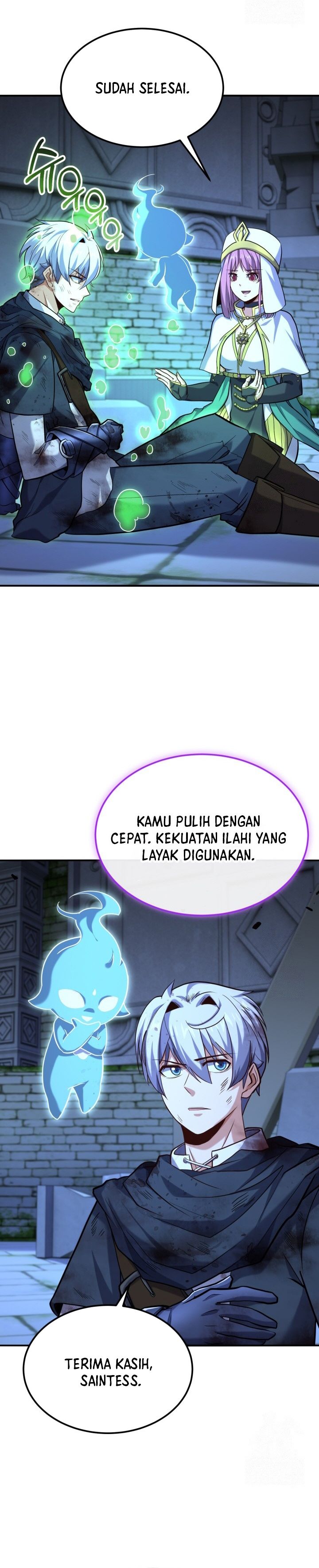 Reincarnation of the Swordmaster Chapter 47 Gambar 34