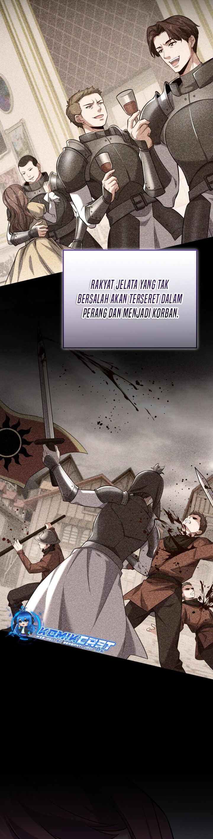 Reincarnation of the Swordmaster Chapter 48 Gambar 27