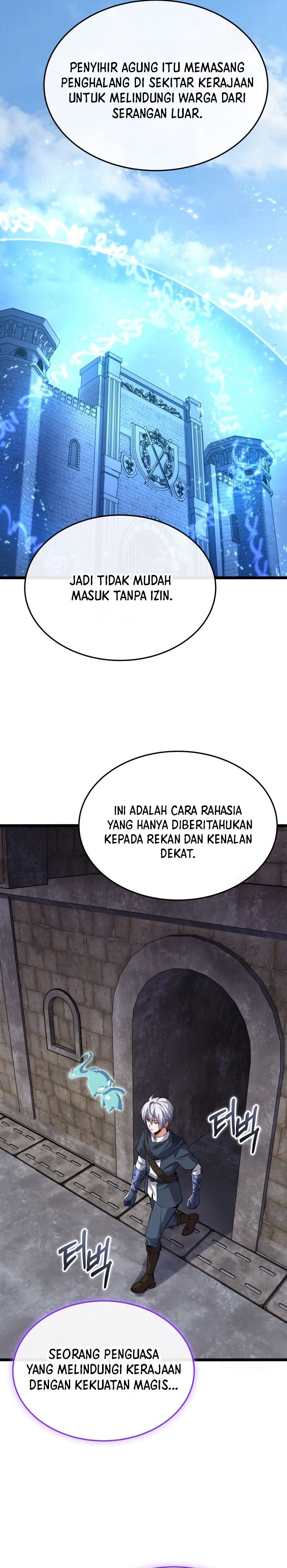 Reincarnation of the Swordmaster Chapter 48 Gambar 36