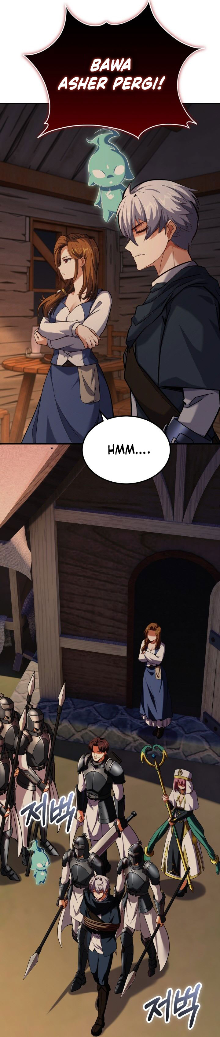 Reincarnation of the Swordmaster Chapter 55 Gambar 12