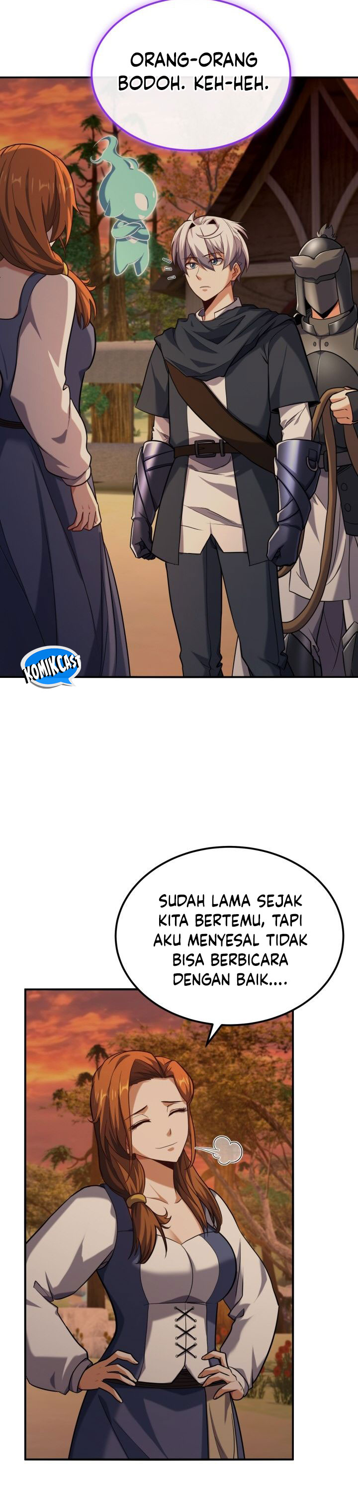 Reincarnation of the Swordmaster Chapter 55 Gambar 28