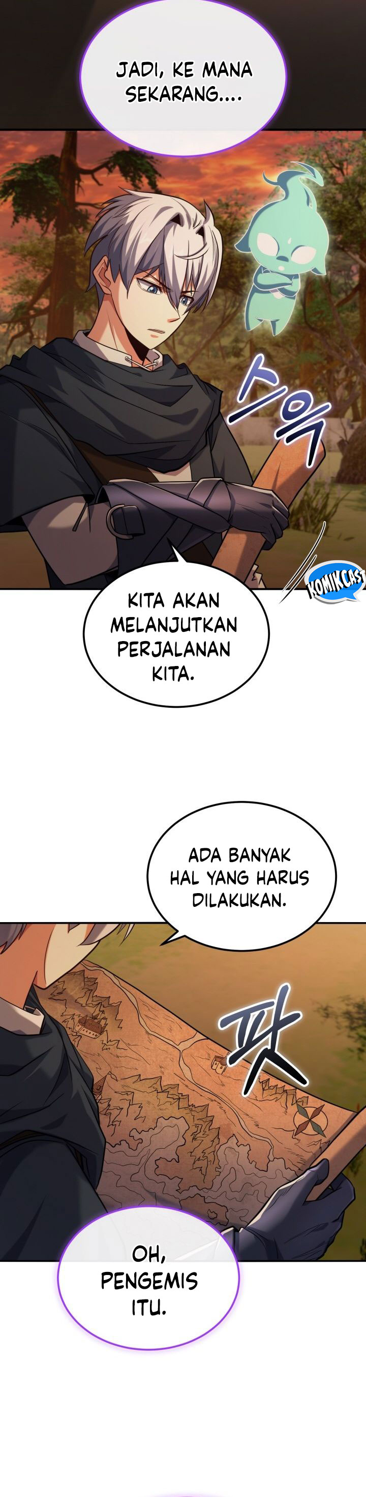Reincarnation of the Swordmaster Chapter 55 Gambar 35
