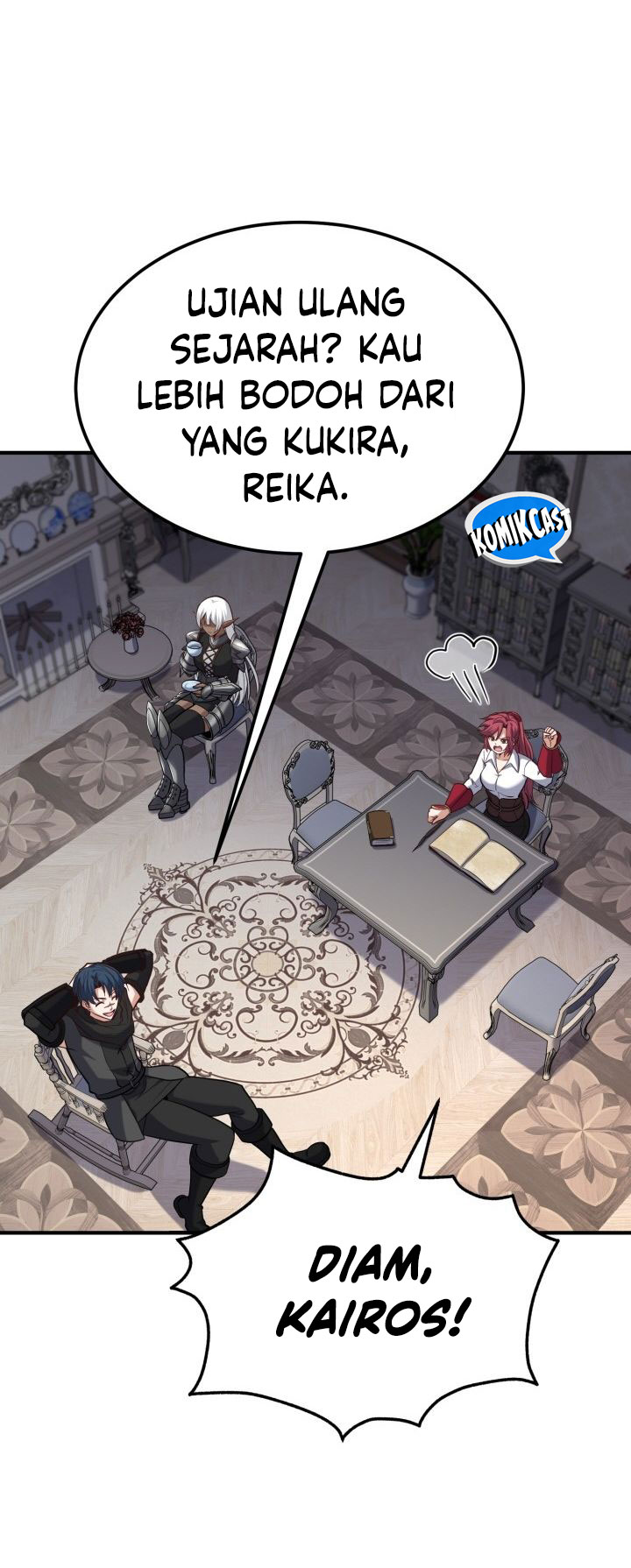 Reincarnation of the Swordmaster Chapter 55 Gambar 38