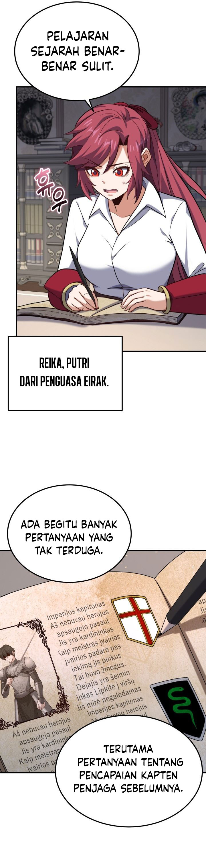 Reincarnation of the Swordmaster Chapter 55 Gambar 39