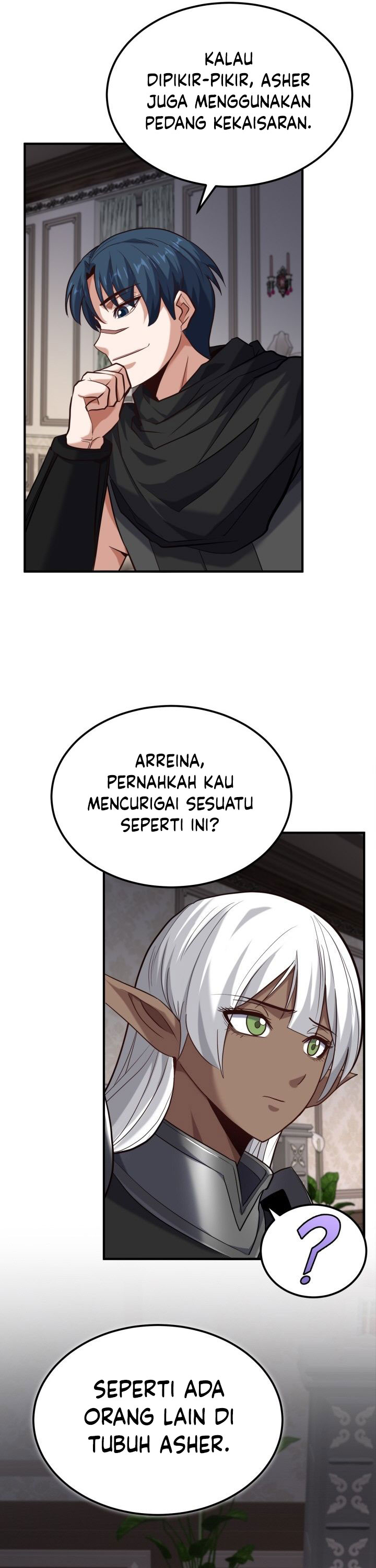 Reincarnation of the Swordmaster Chapter 55 Gambar 44