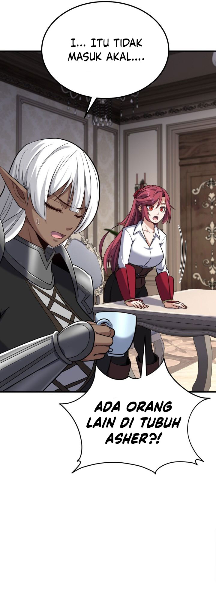 Reincarnation of the Swordmaster Chapter 55 Gambar 46