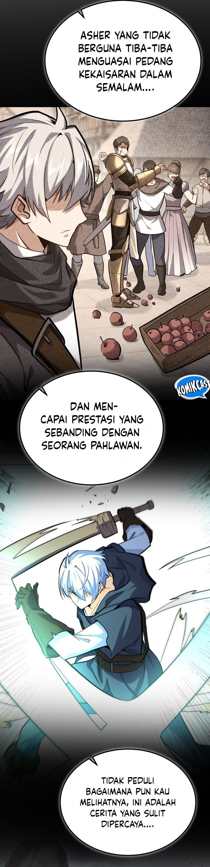 Reincarnation of the Swordmaster Chapter 55 Gambar 48
