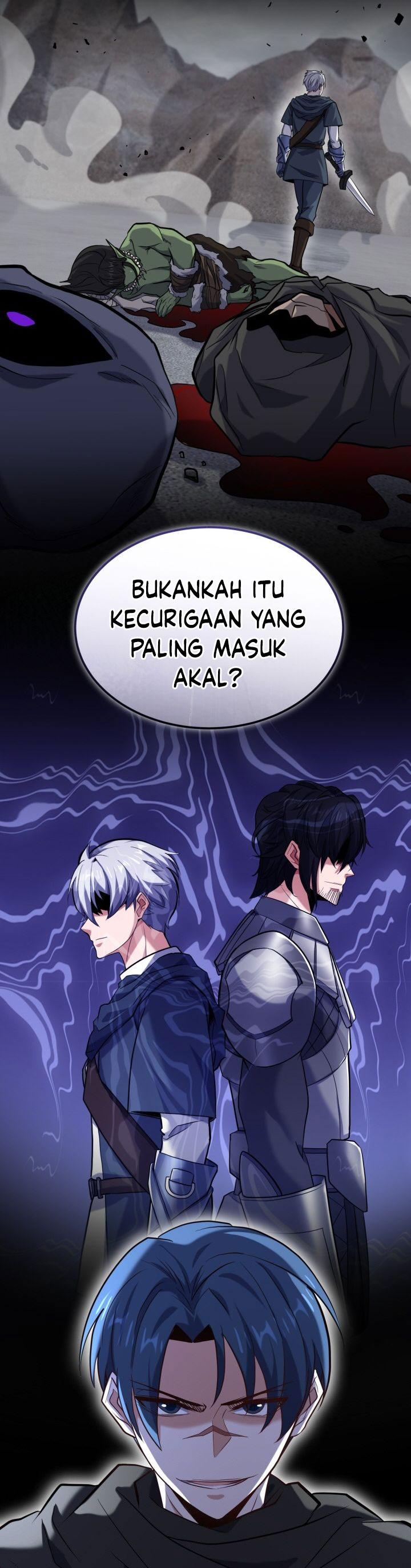 Reincarnation of the Swordmaster Chapter 55 Gambar 49