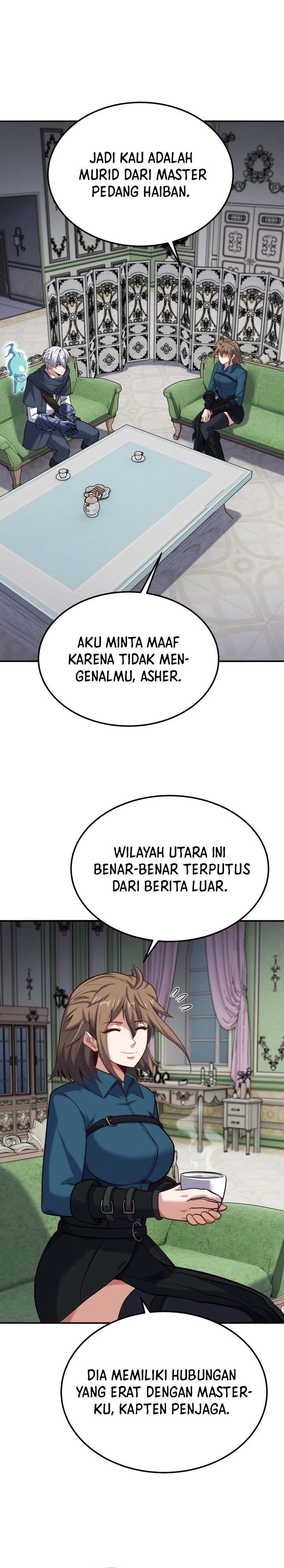 Reincarnation of the Swordmaster Chapter 59 Gambar 21