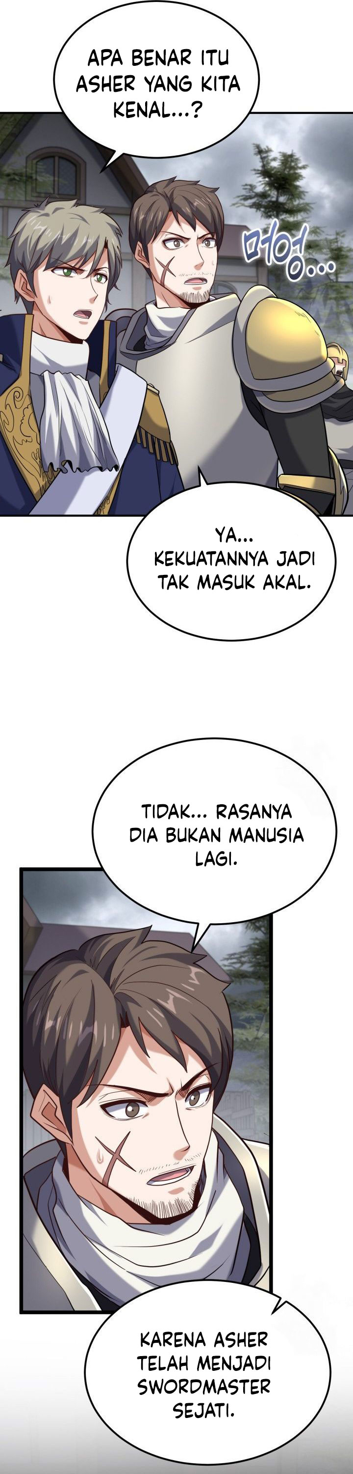 Reincarnation of the Swordmaster Chapter 63 Gambar 34