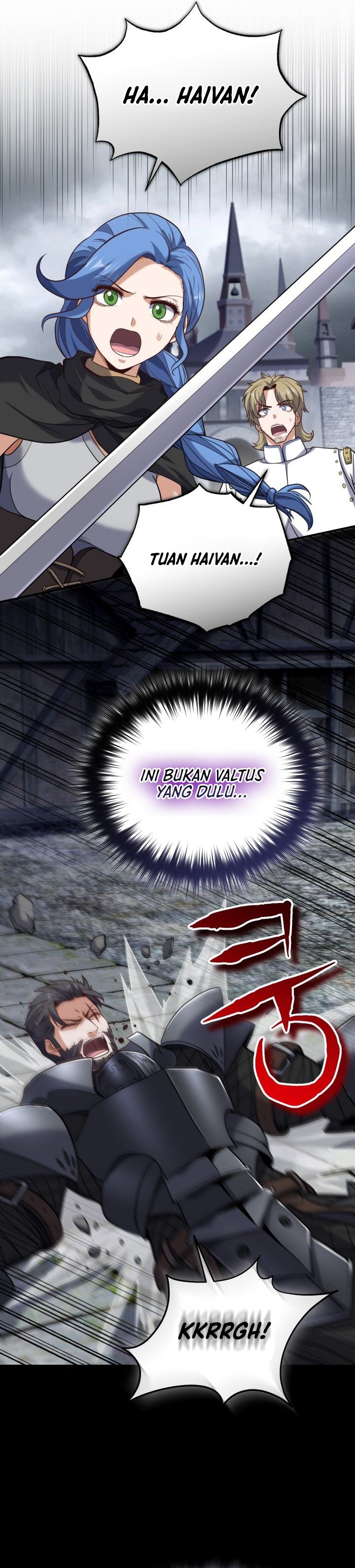 Reincarnation of the Swordmaster Chapter 70 Gambar 9
