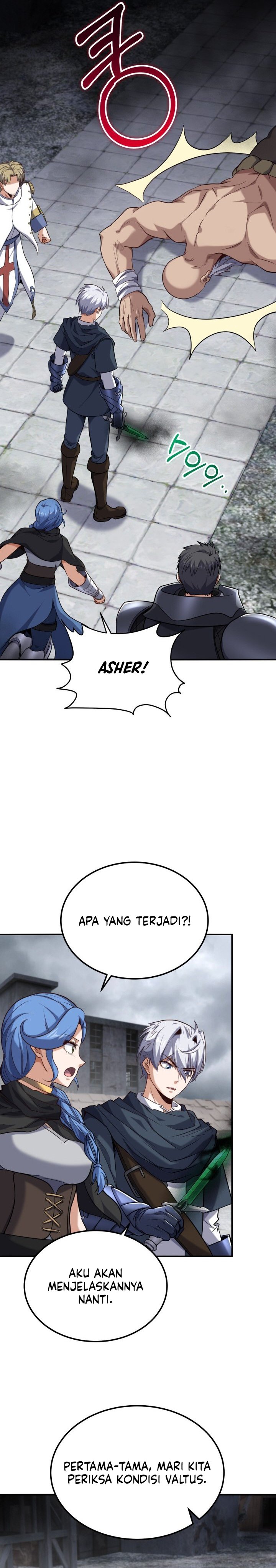 Reincarnation of the Swordmaster Chapter 70 Gambar 22