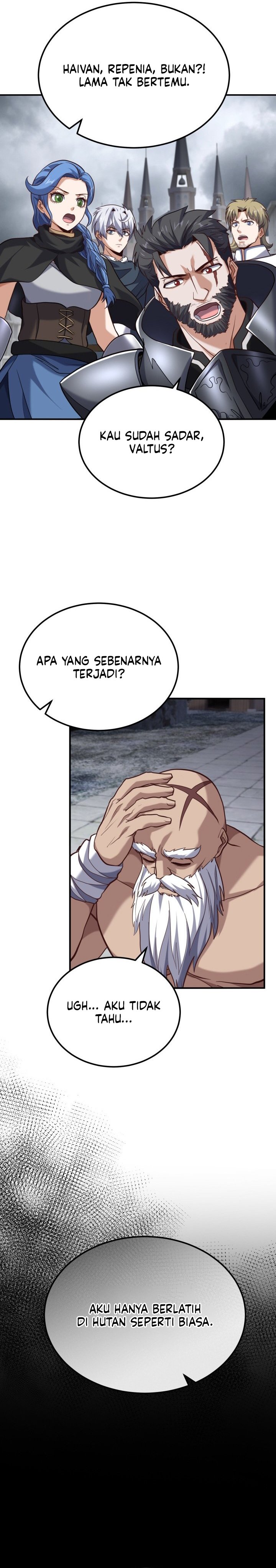 Reincarnation of the Swordmaster Chapter 70 Gambar 24