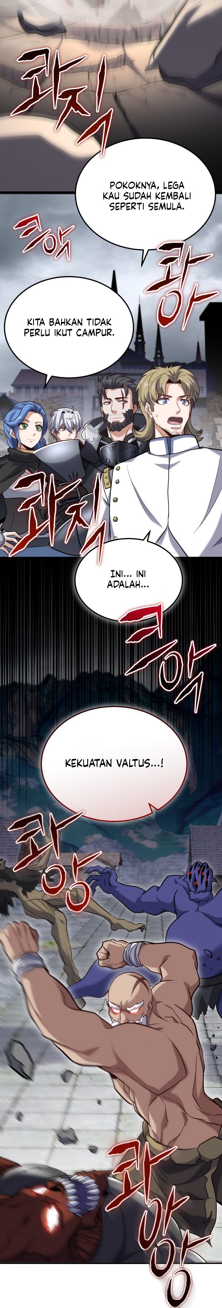 Reincarnation of the Swordmaster Chapter 70 Gambar 30