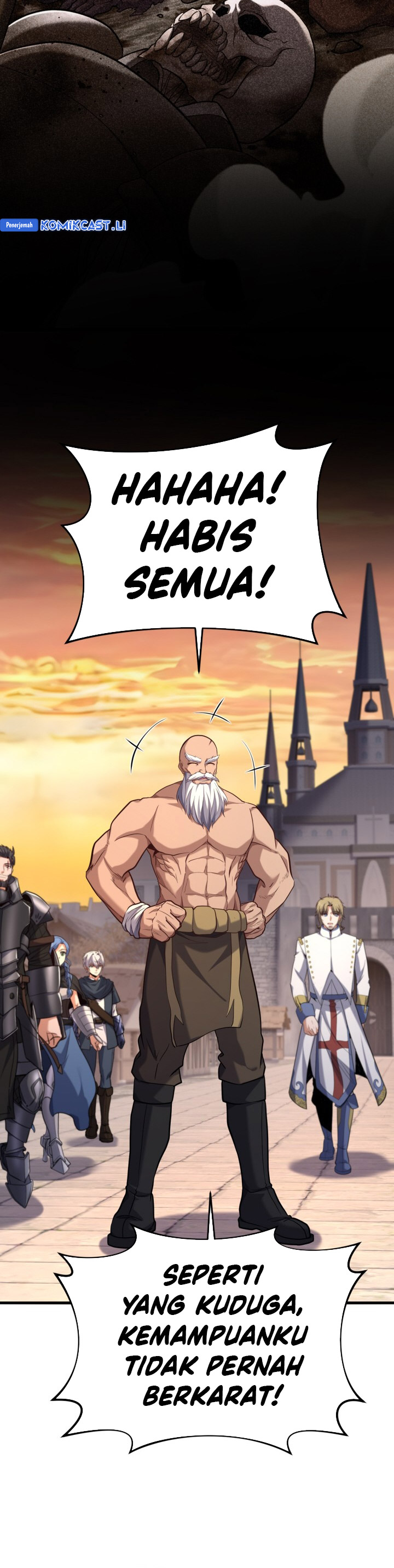 Reincarnation of the Swordmaster Chapter 71 Gambar 15