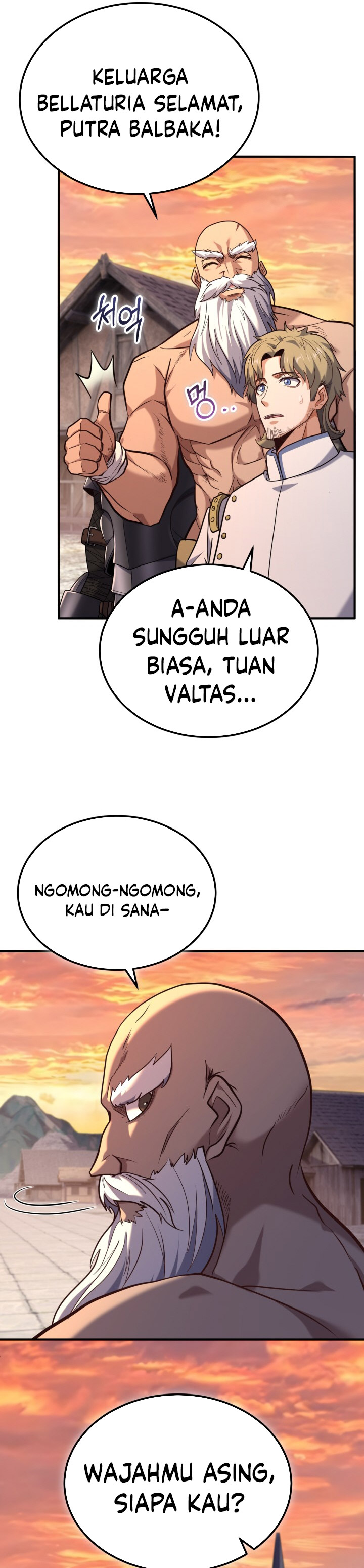 Reincarnation of the Swordmaster Chapter 71 Gambar 16